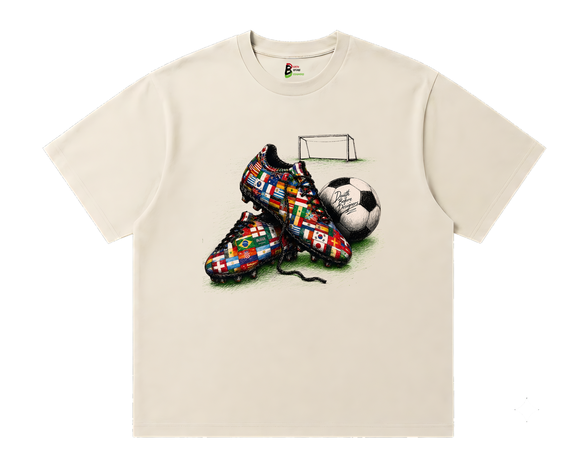 Leave It All On The Field (Soccer) Tee