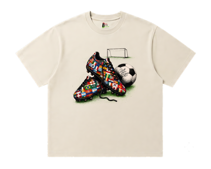 Leave It All On The Field (Soccer) Tee