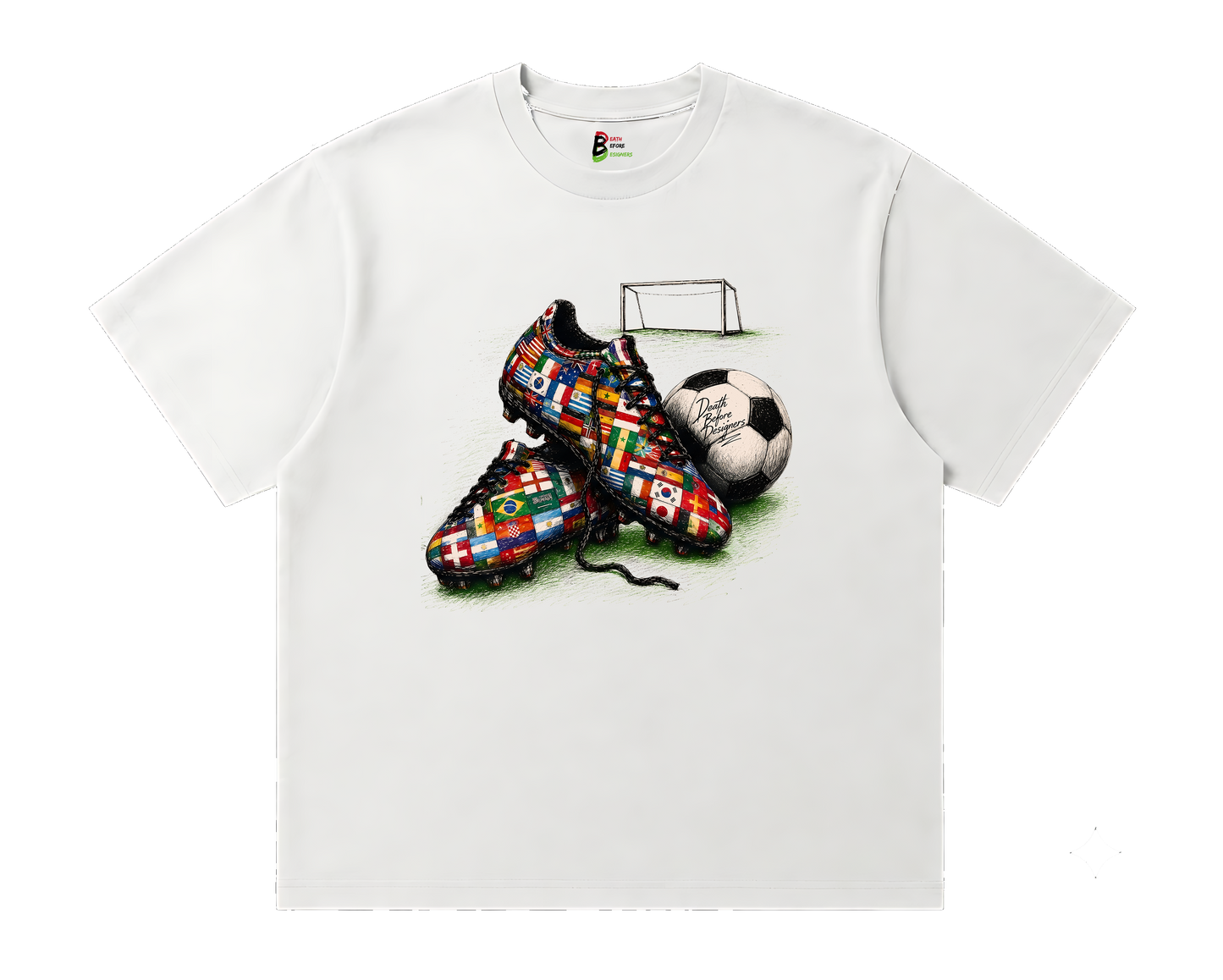 Leave It All On The Field (Soccer) Tee