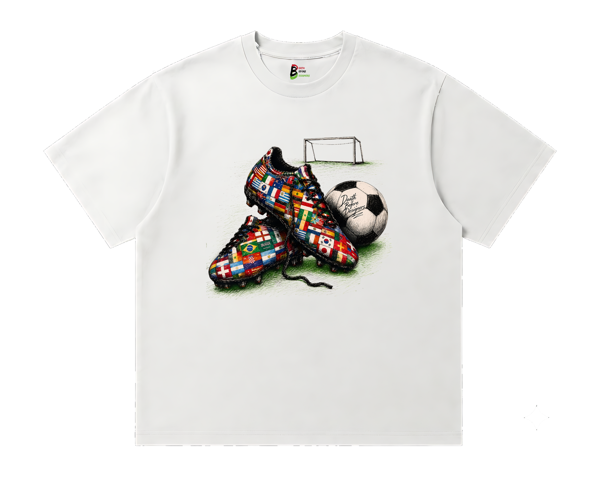 Leave It All On The Field (Soccer) Tee