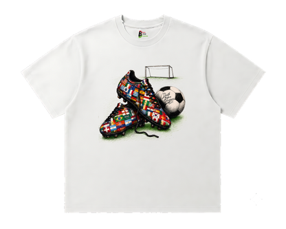 Leave It All On The Field (Soccer) Tee
