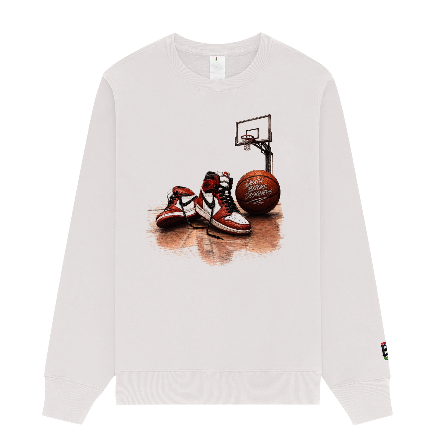 Leave It All On The Court (Basketball) Sweatshirt