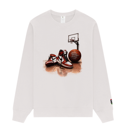Leave It All On The Court (Basketball) Sweatshirt
