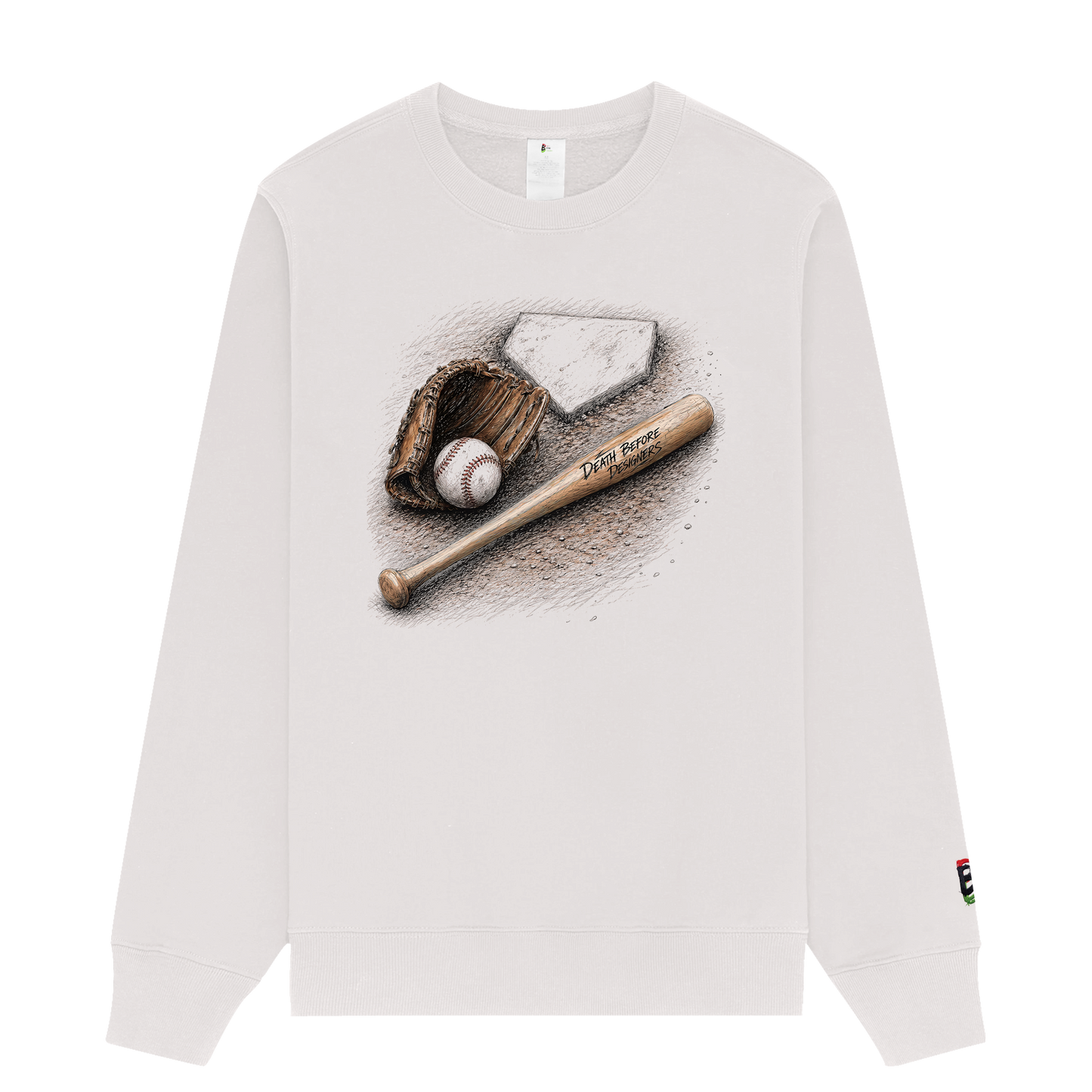 Leave It All On The Field (Baseball) Sweatshirt