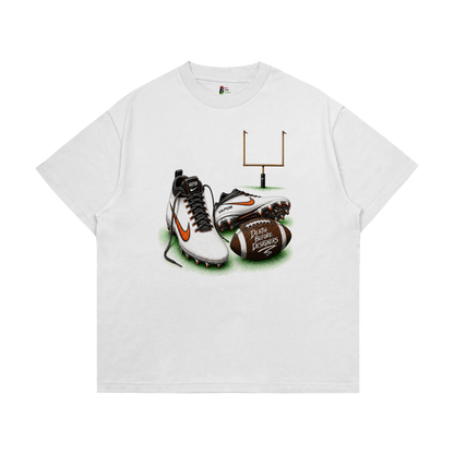 Leave It All On The Field (Football) Tee