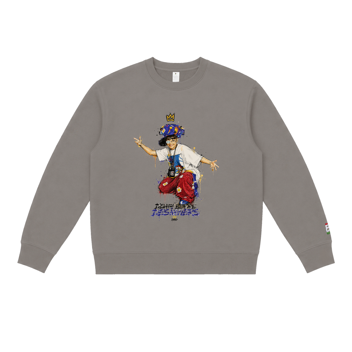 Left Eye Sweatshirt