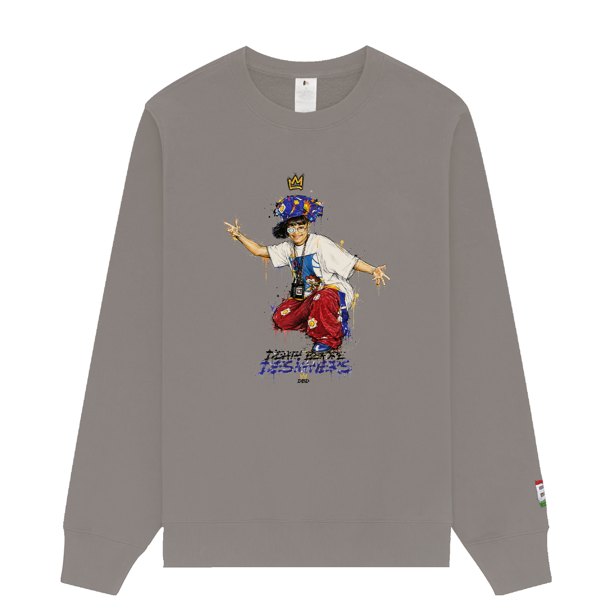 Left Eye Sweatshirt
