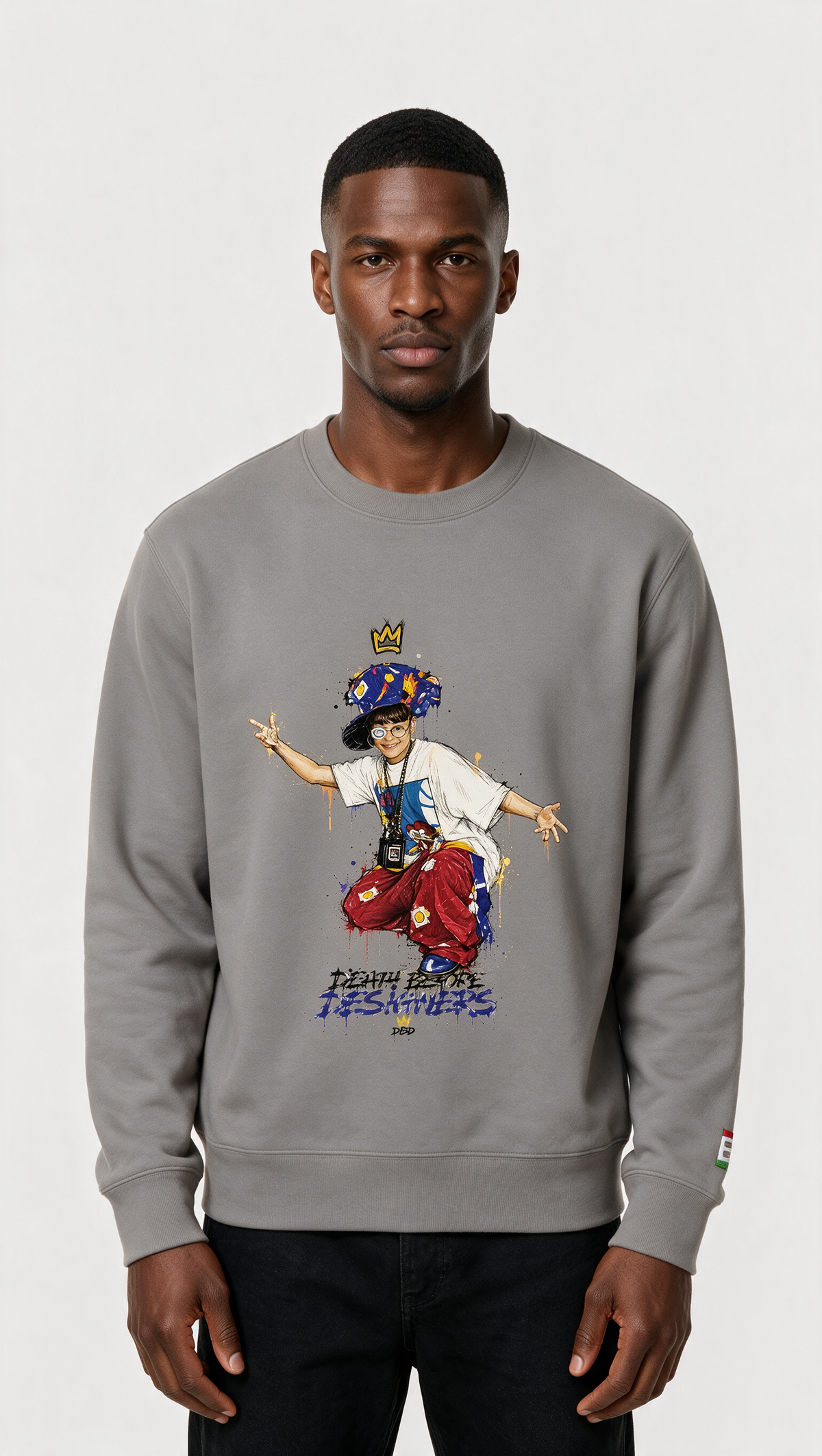 Left Eye Sweatshirt
