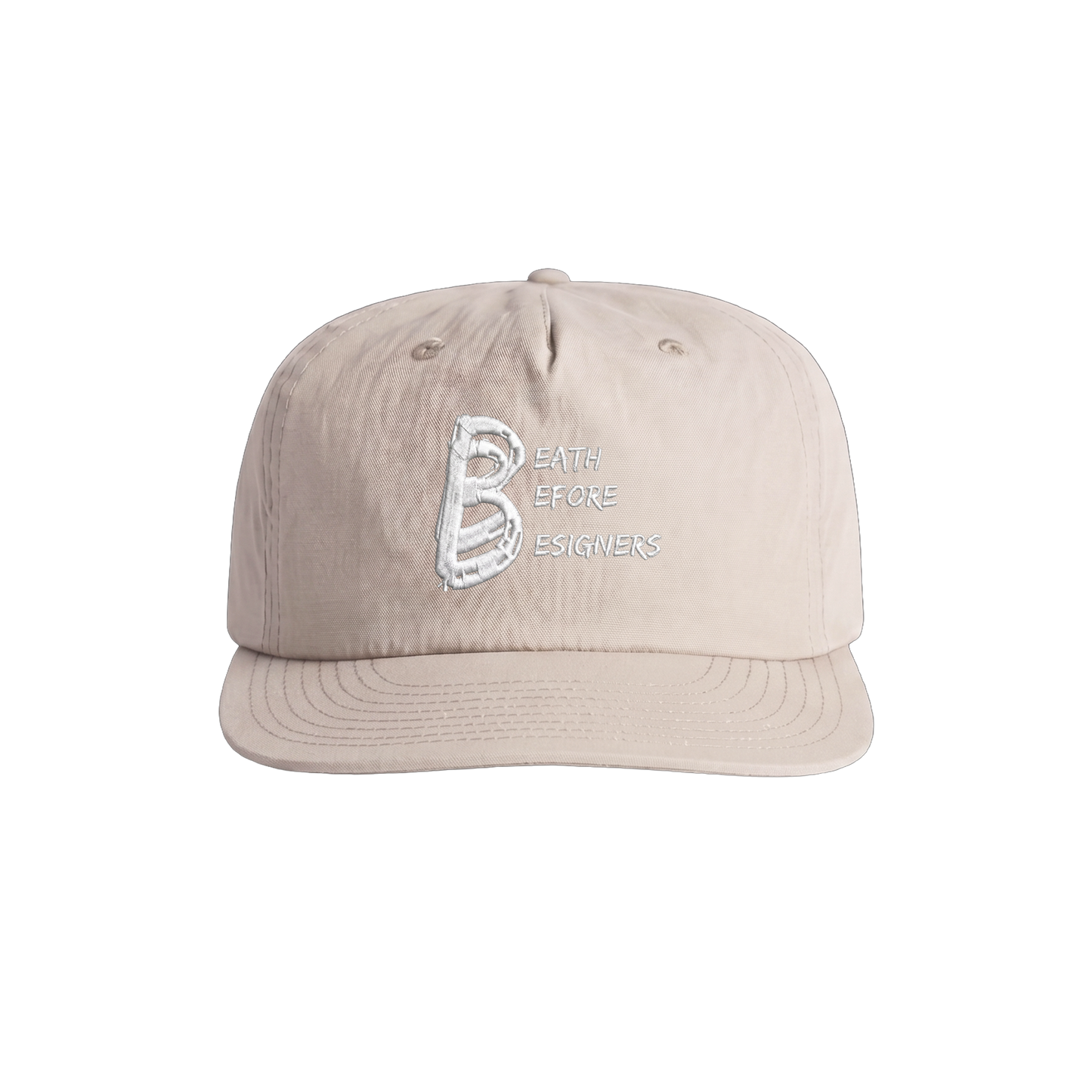 Off White DBD Logo Nylon Snapback