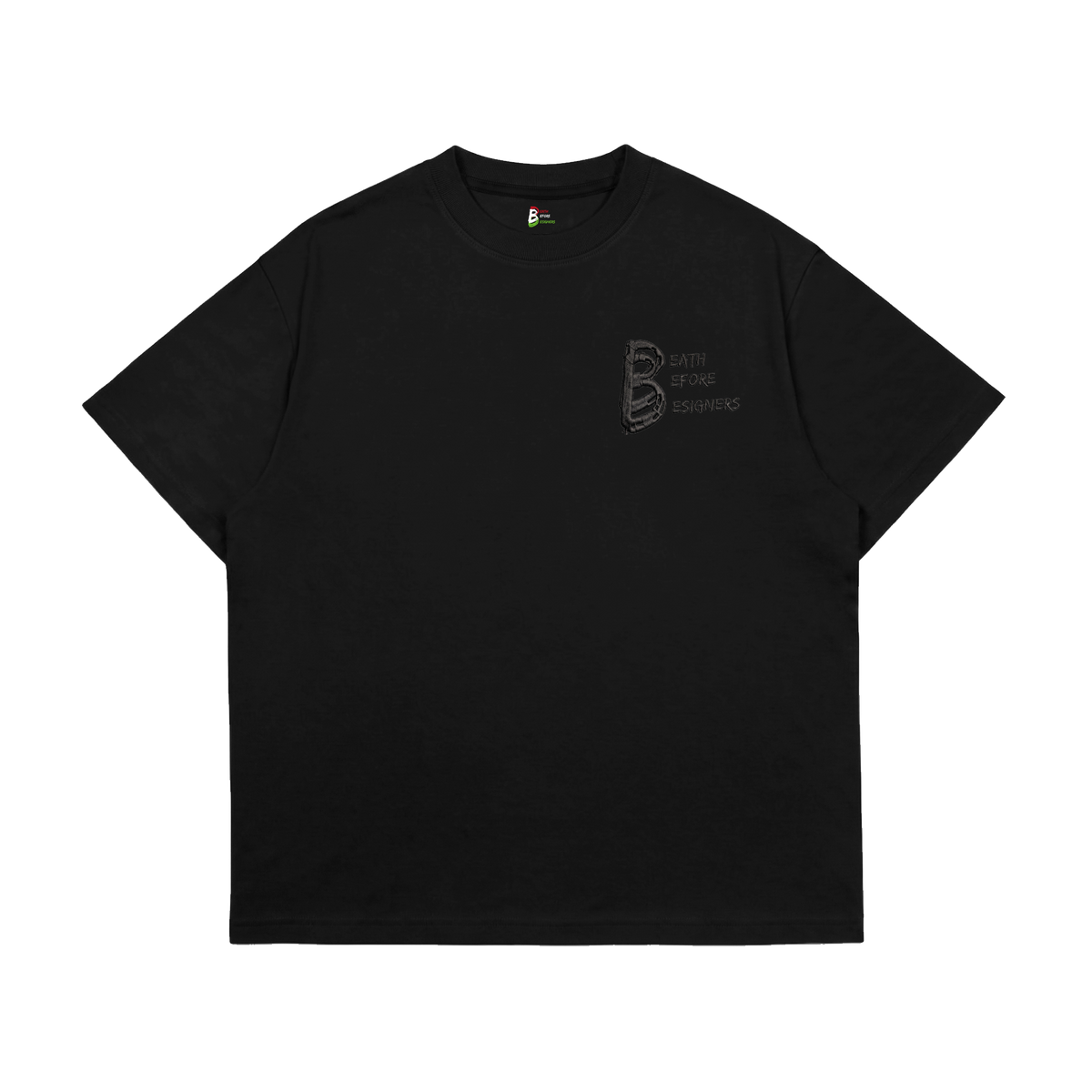 Black DBD Logo Premium Tee