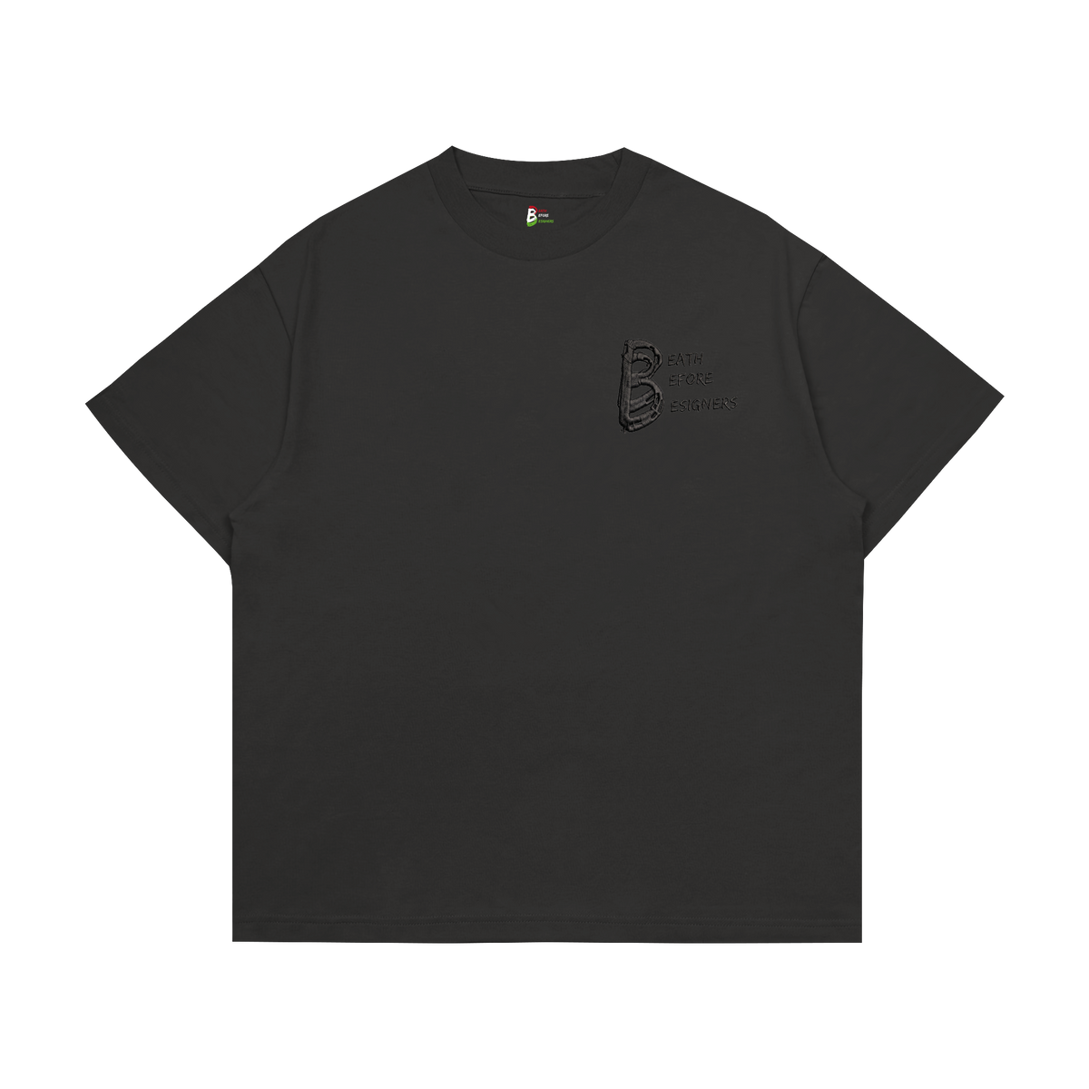 Black DBD Logo Premium Tee