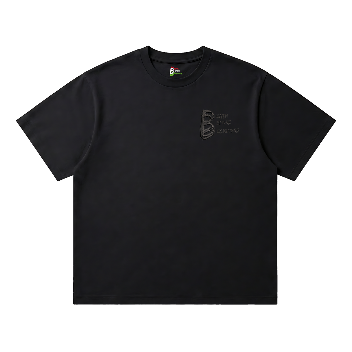 Black DBD Logo Premium Tee