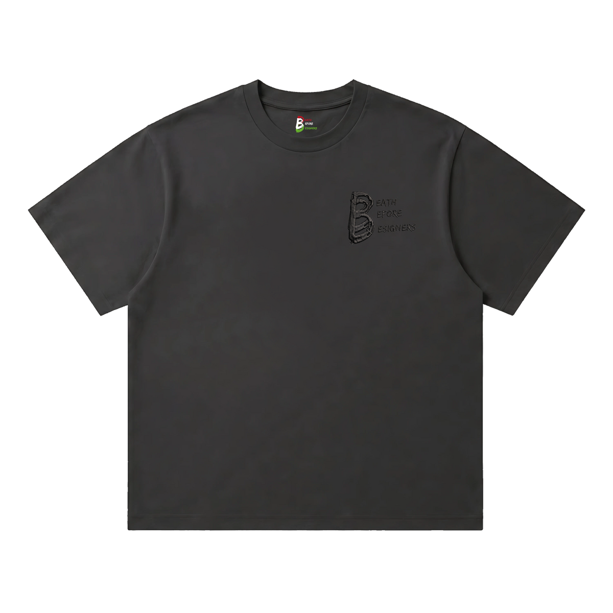 Black DBD Logo Premium Tee