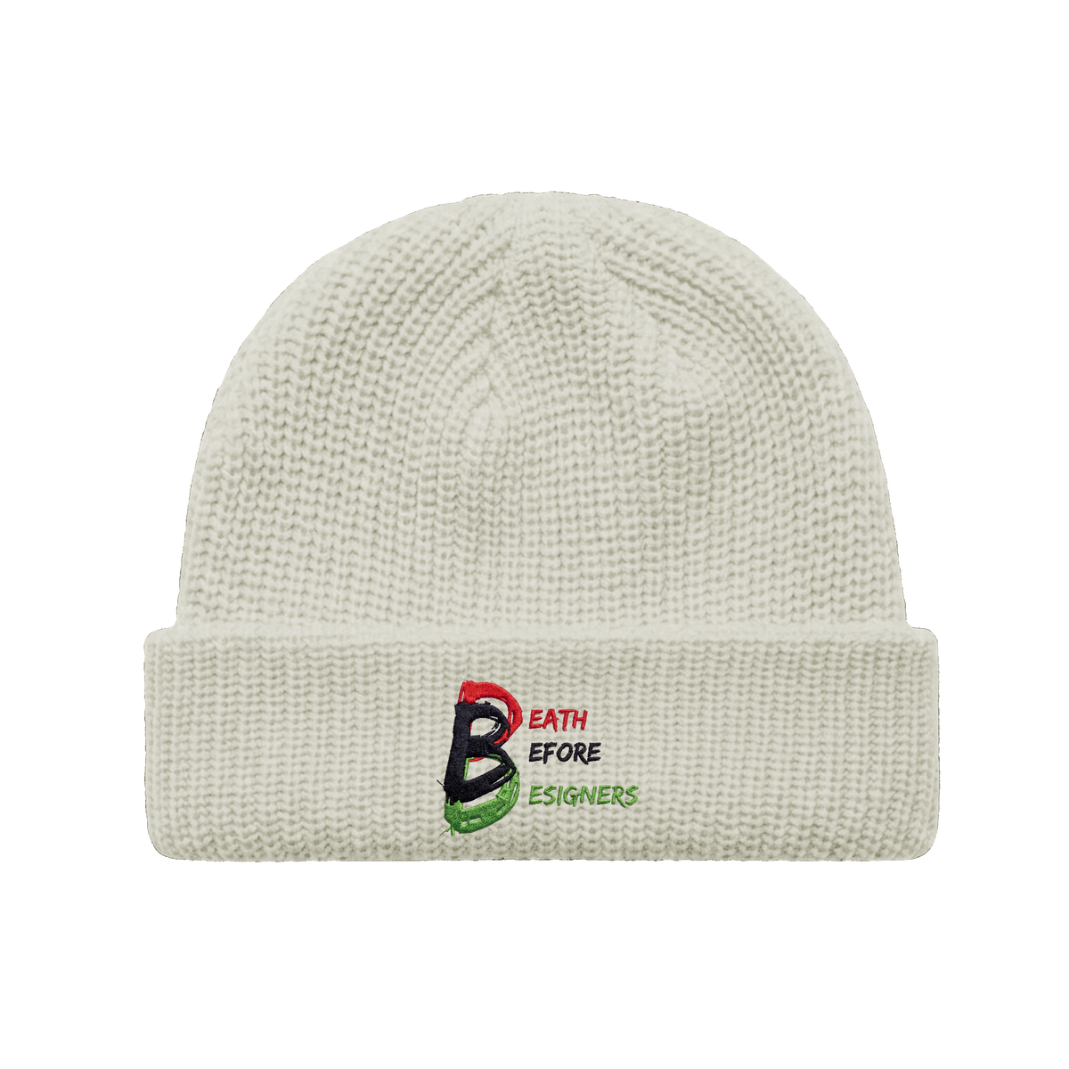 DBD Logo Fisherman Beanie