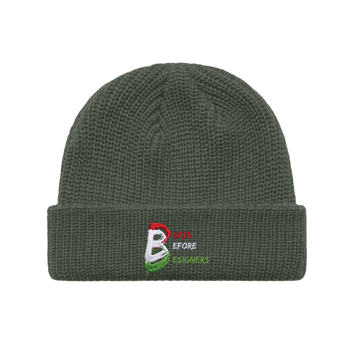 DBD Logo Fisherman Beanie