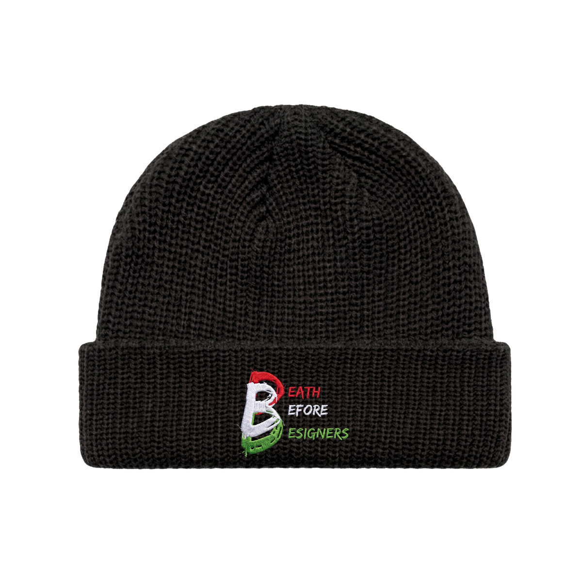 DBD Logo Fisherman Beanie