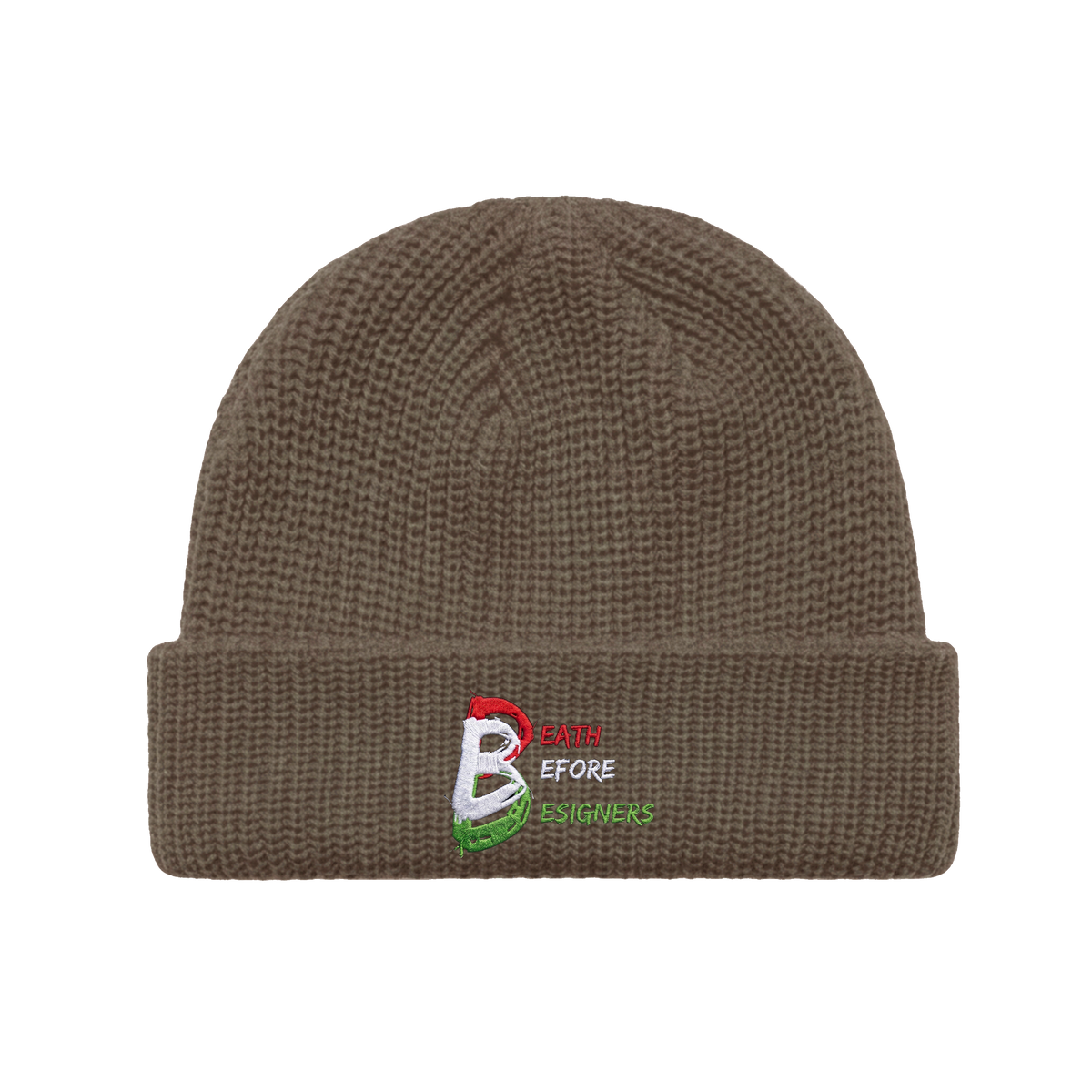 DBD Logo Fisherman Beanie