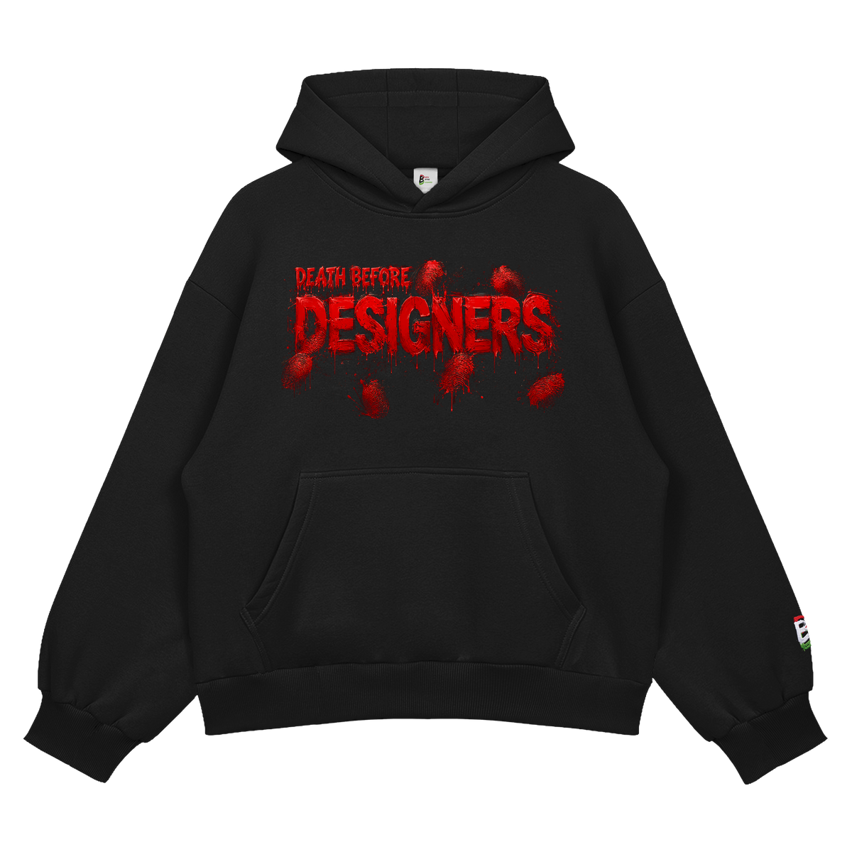Bloody Prints Hoody