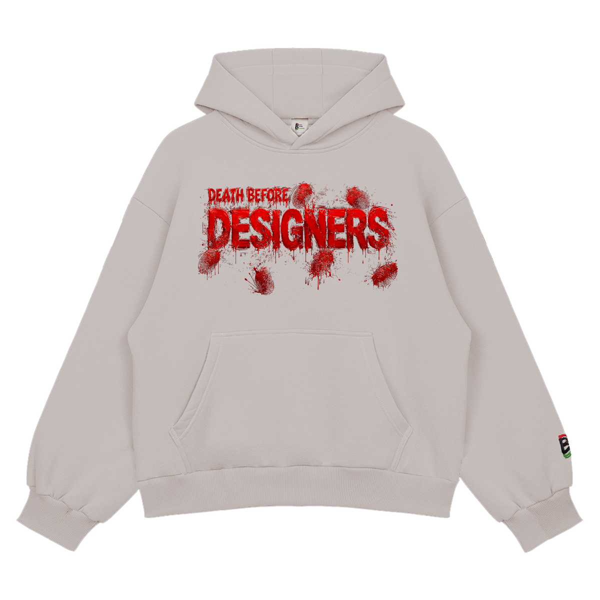 Bloody Prints Hoody