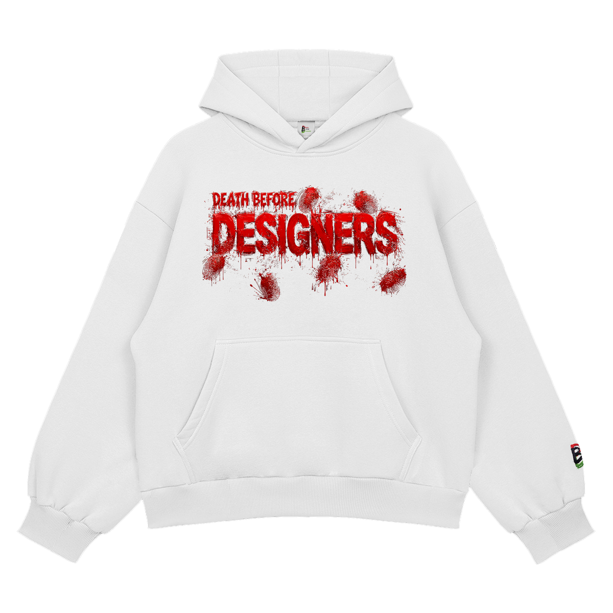 Bloody Prints Hoody