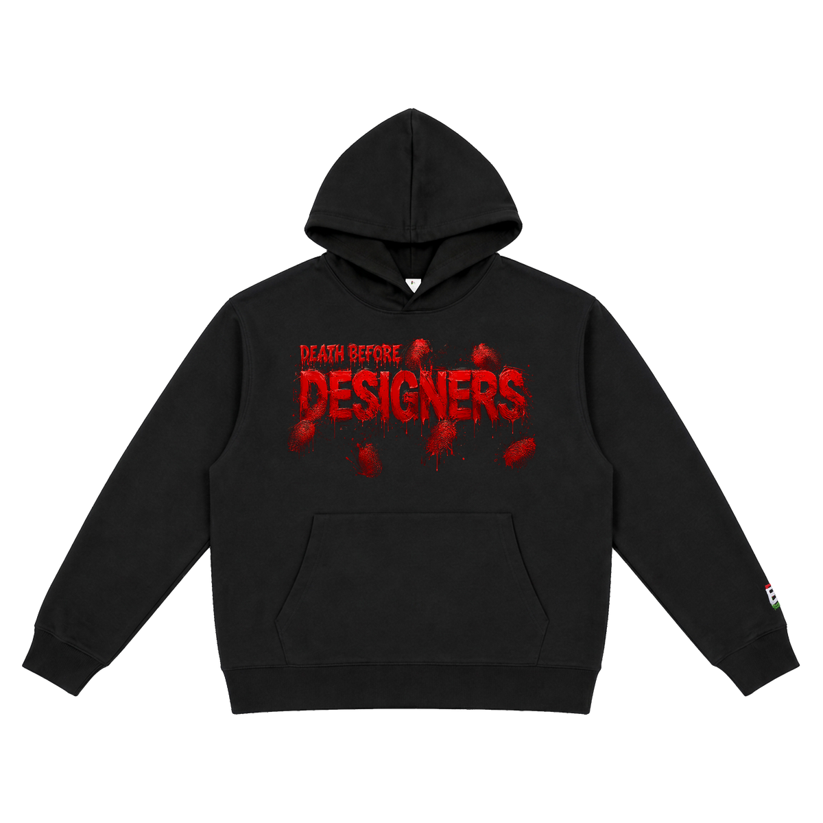 Bloody Prints Hoody