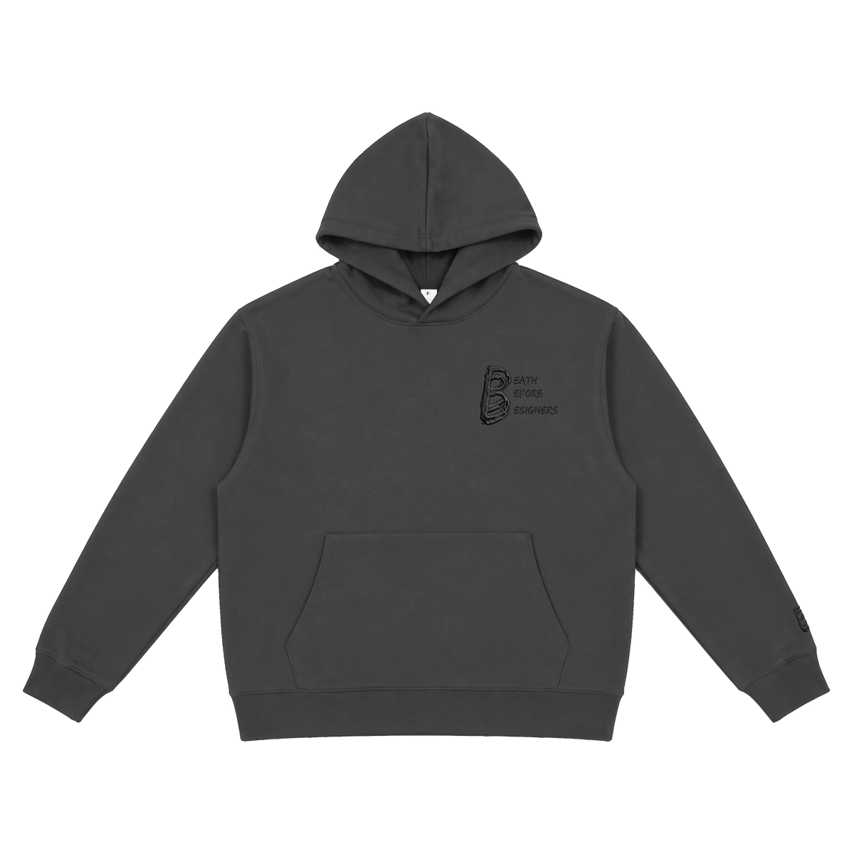 Black DBD Logo Premium Pullover Hoody
