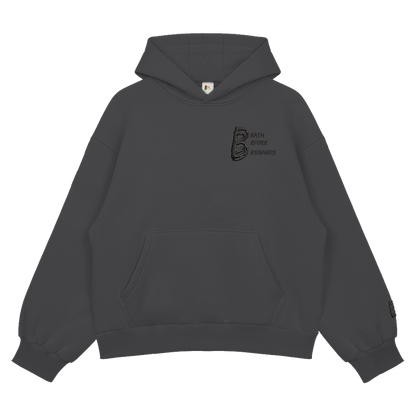 Black DBD Logo Premium Pullover Hoody
