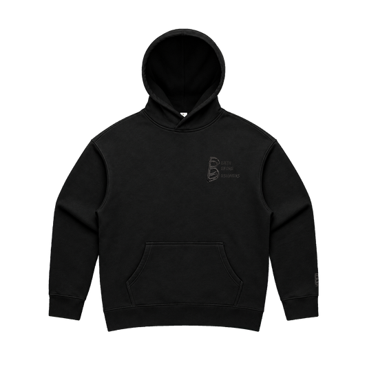 Black DBD Logo Women's Premium Pullover Hoody