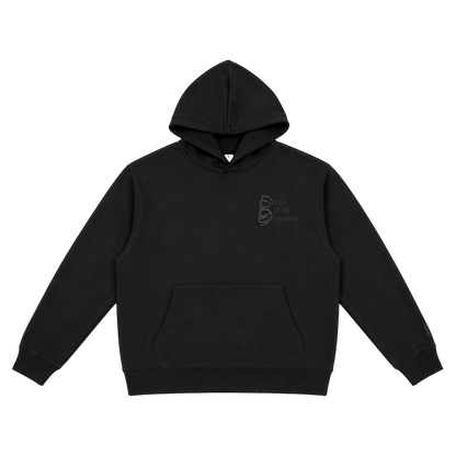 Black DBD Logo Premium Pullover Hoody