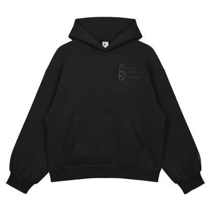 Black DBD Logo Premium Pullover Hoody