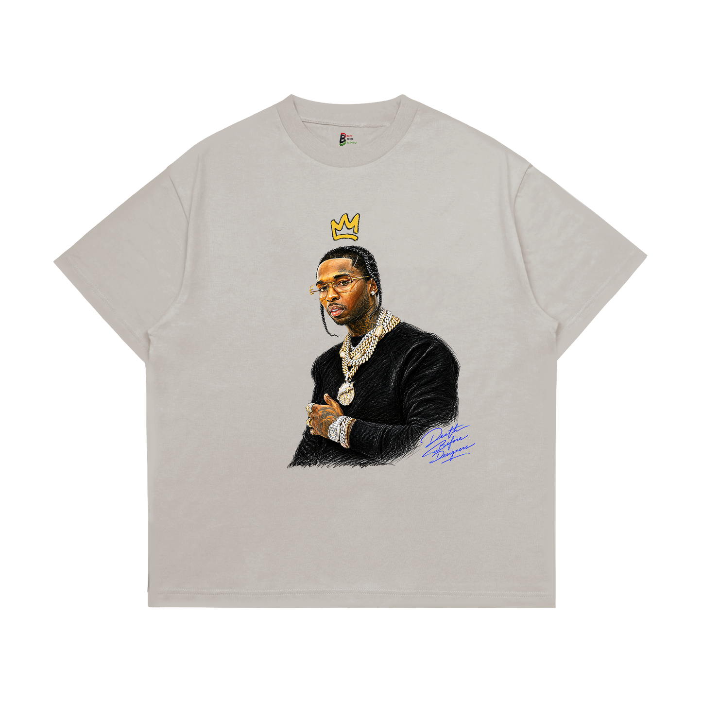 Pop Smoke Tee