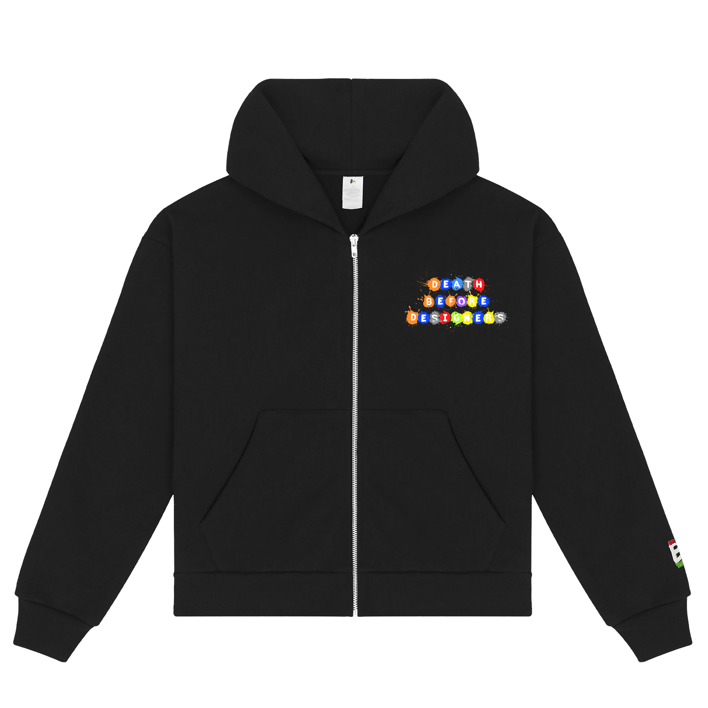 NY State Of Mind Zippered Hoody