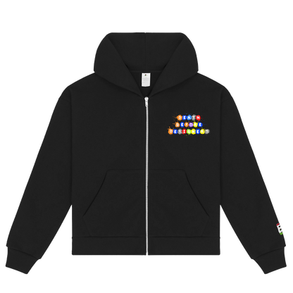 NY State Of Mind Zippered Hoody