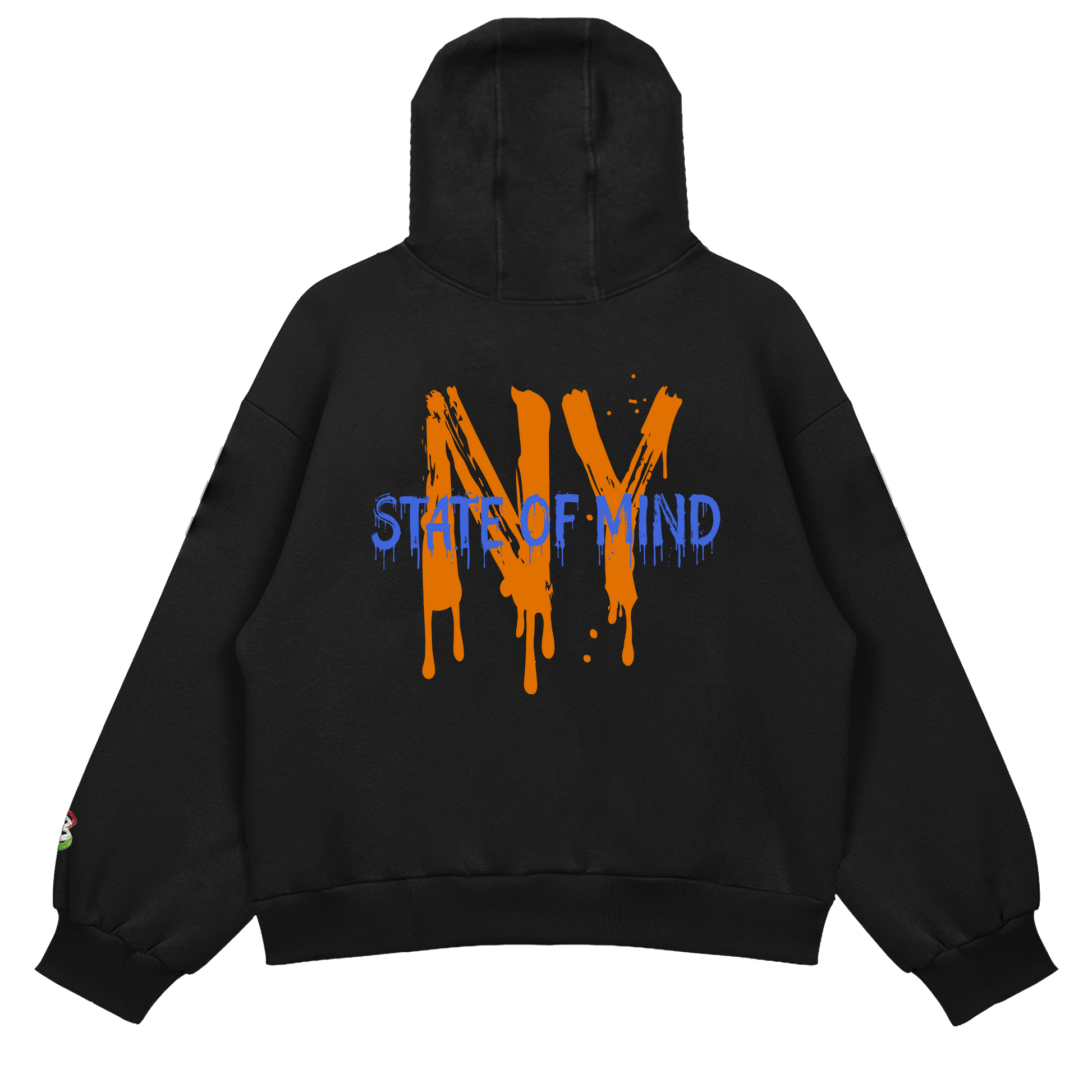 NY State Of Mind Zippered Hoody