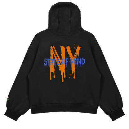 NY State Of Mind Zippered Hoody