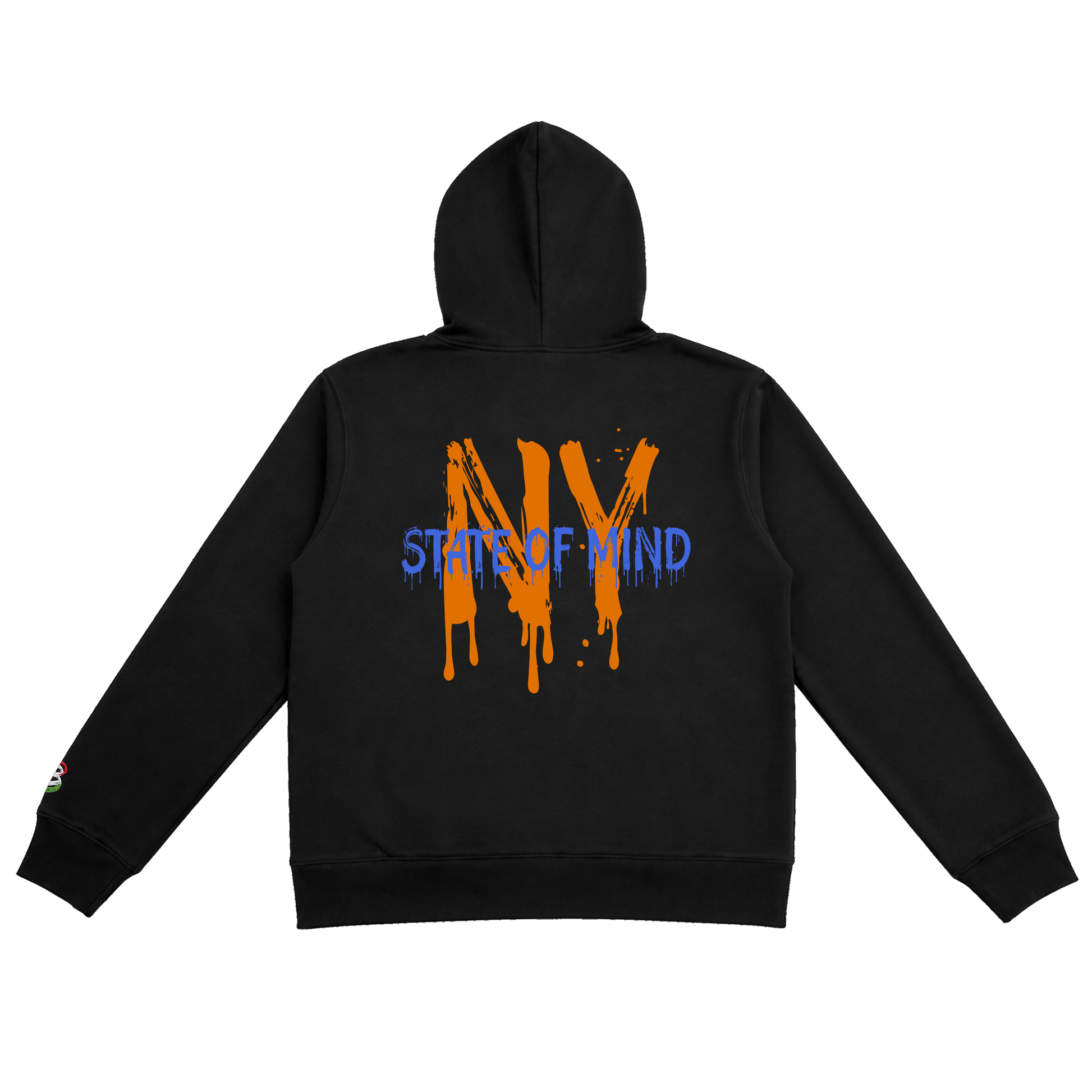 NY State Of Mind Zippered Hoody
