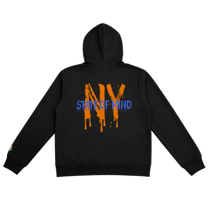 NY State Of Mind Zippered Hoody