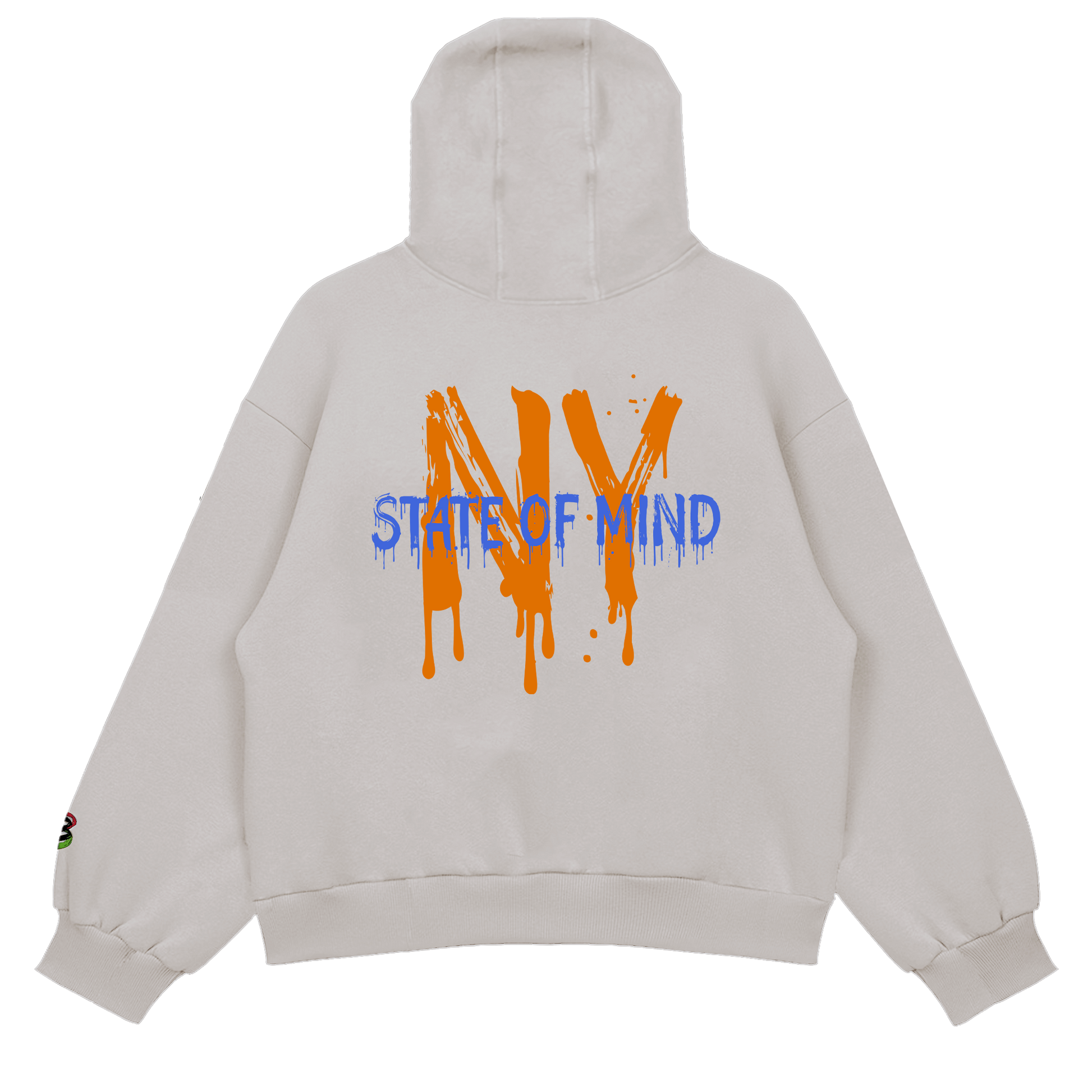 NY State Of Mind Zippered Hoody