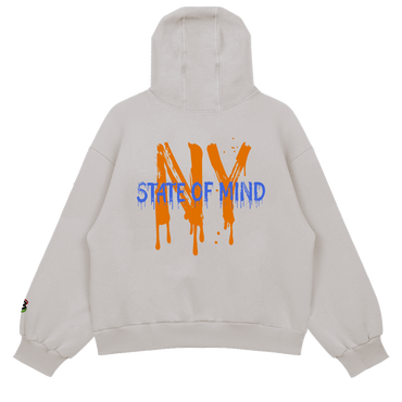 NY State Of Mind Zippered Hoody