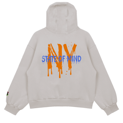 NY State Of Mind Zippered Hoody