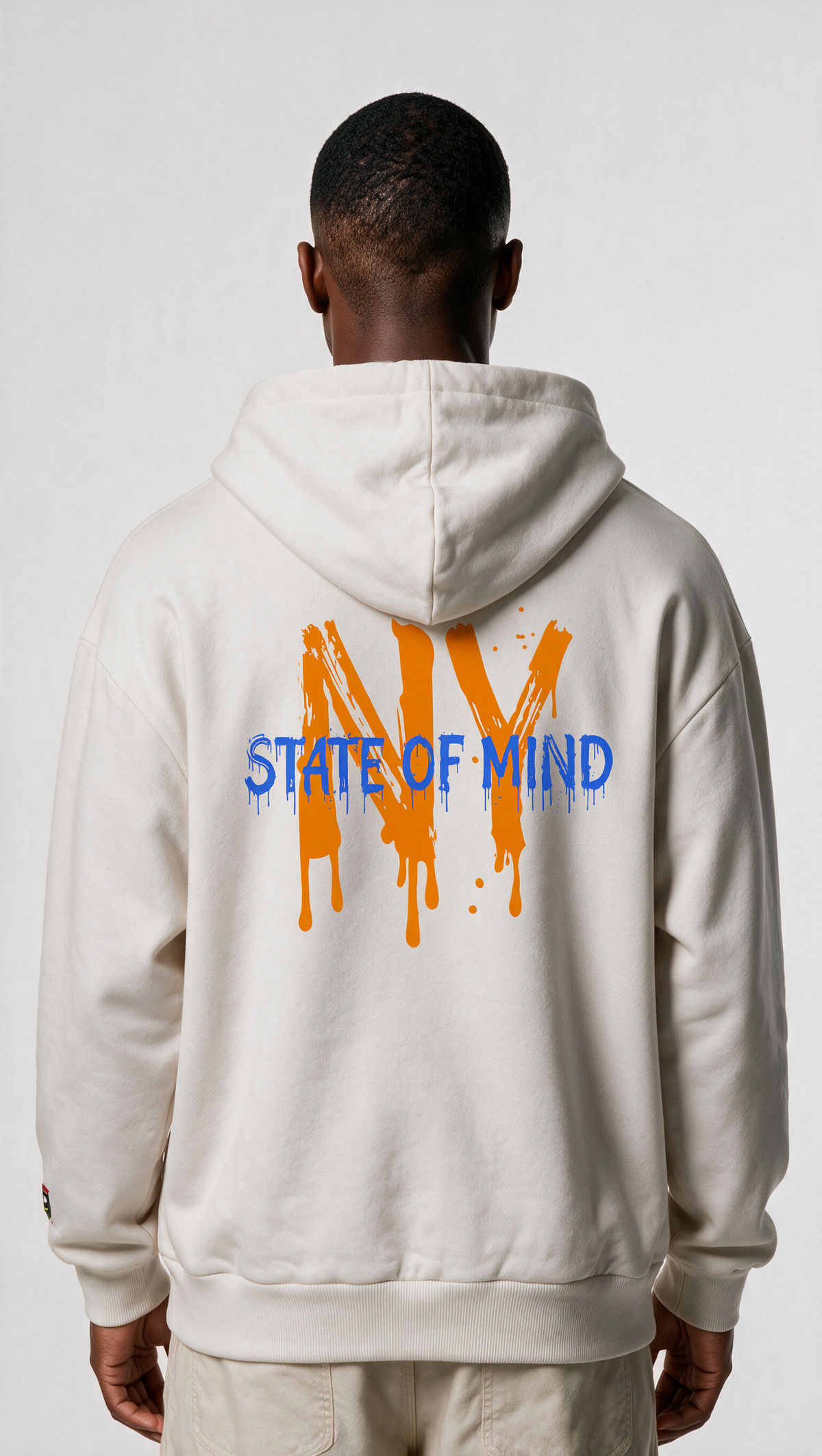 NY State Of Mind Zippered Hoody
