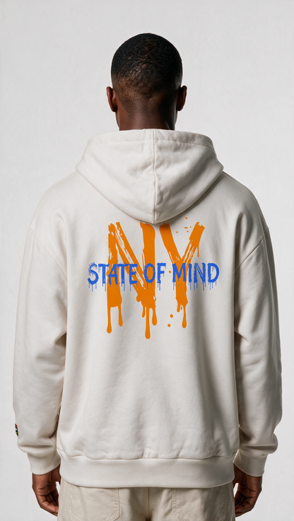 NY State Of Mind Zippered Hoody
