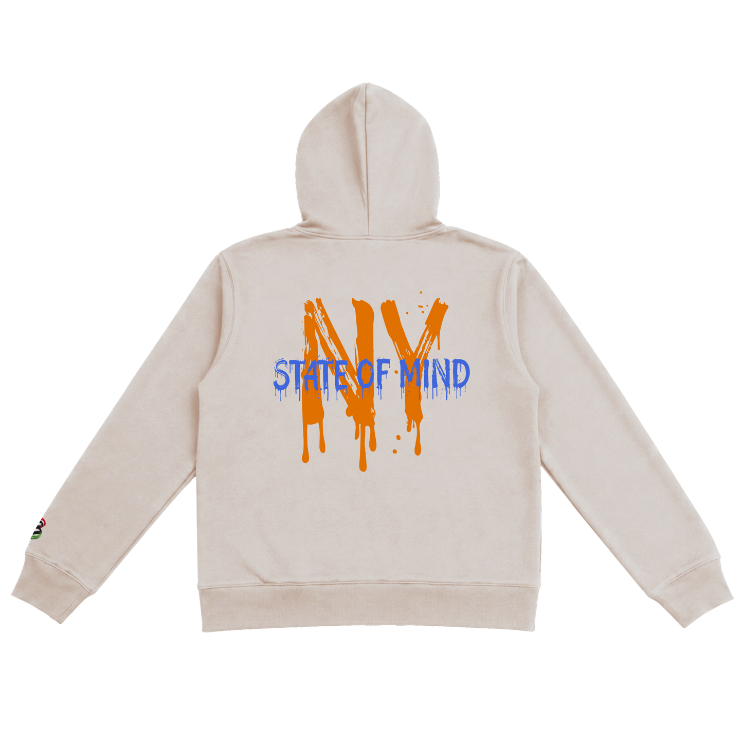 NY State Of Mind Zippered Hoody