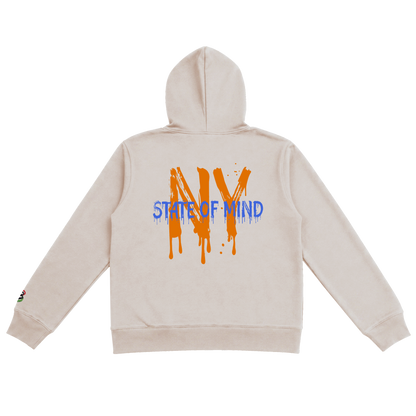 NY State Of Mind Zippered Hoody