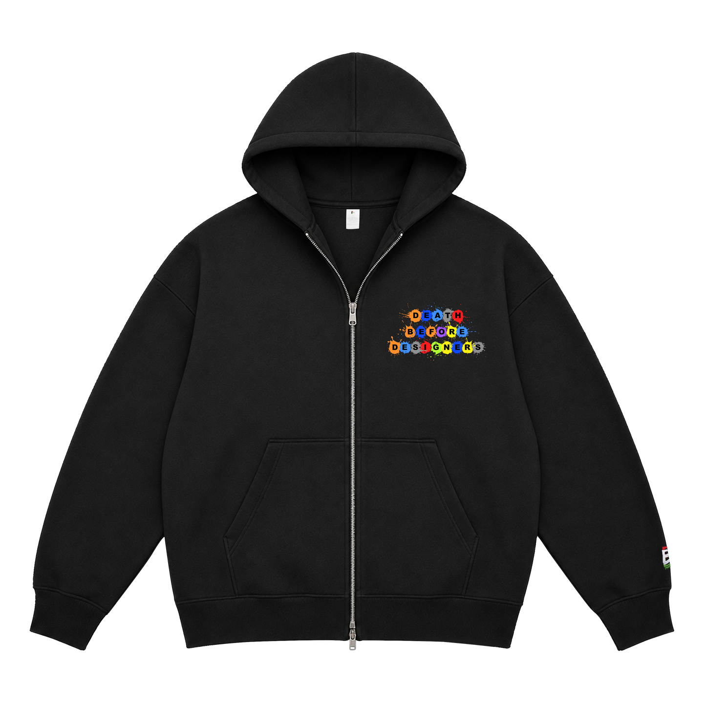 NY State Of Mind Zippered Hoody