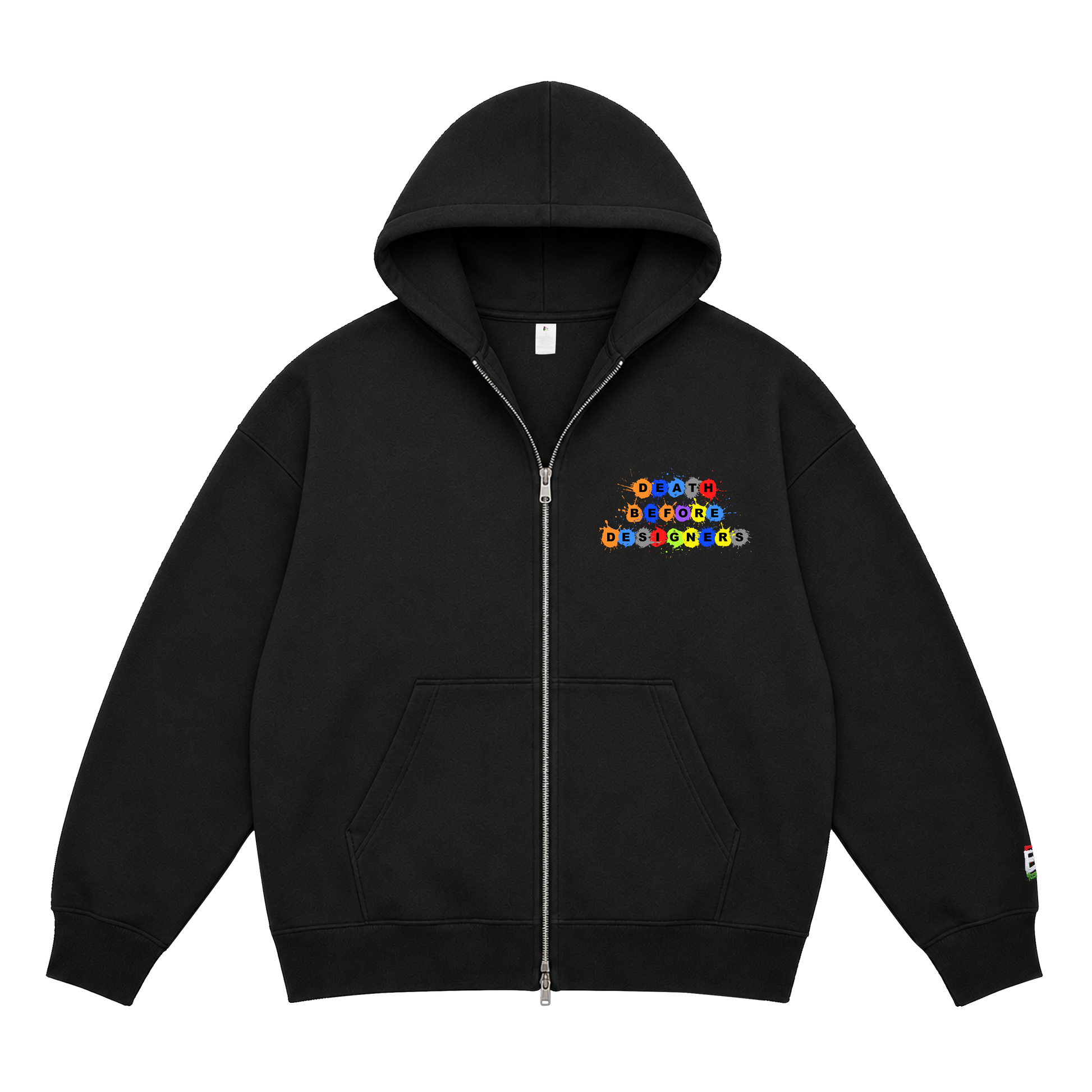NY State Of Mind Zippered Hoody