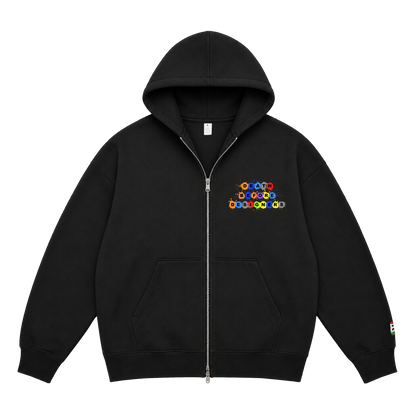 NY State Of Mind Zippered Hoody