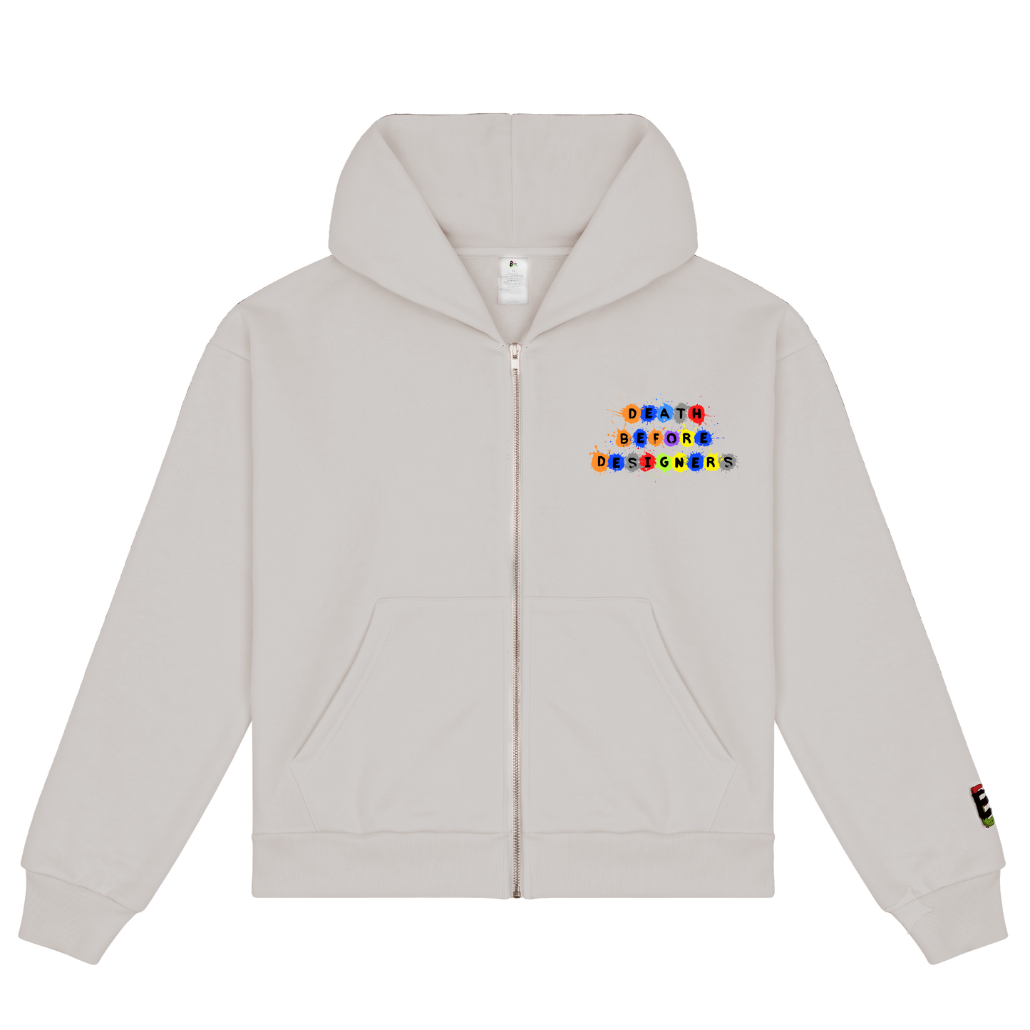NY State Of Mind Zippered Hoody