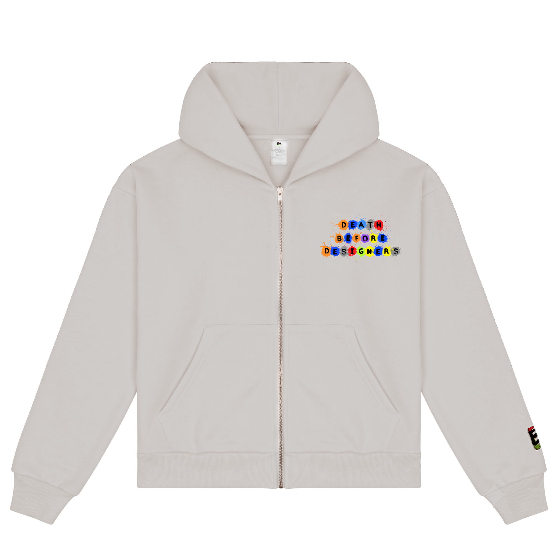 NY State Of Mind Zippered Hoody