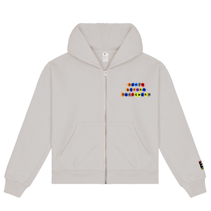 NY State Of Mind Zippered Hoody